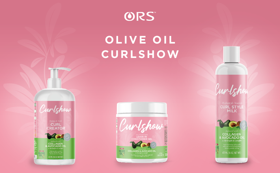 ORS OLIVE OIL CURLSHOW – Curls by M