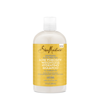 Shea Moisture Low Porosity Shampoo