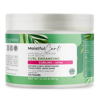 Moistful Curl  Curl Enhancing Curling Creme