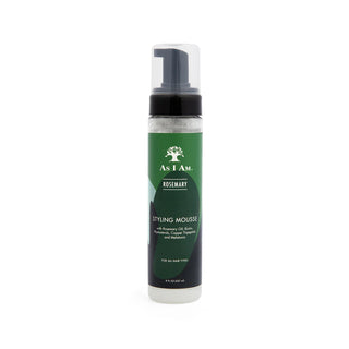 As I Am Rosemary Oil Styling Mousse