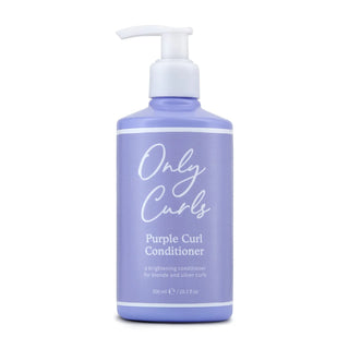 Only Curls Purple Conditioner