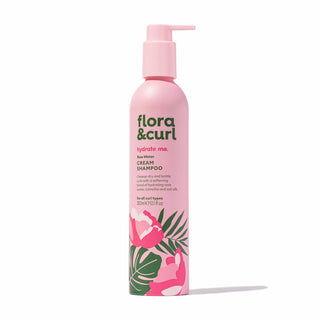 Flora Curl Organic Hydrate Me Rose Water Cream Shampoo