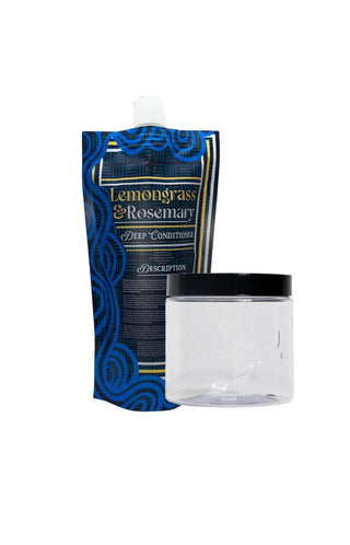 Ecoslay’s Lemongrass & Rosemary Deep Conditioner