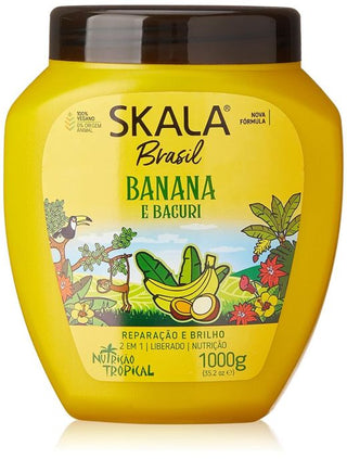 Skala Banana Vitamine E Bacuri Treatment