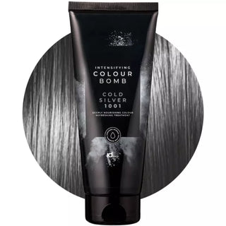 IdHAIR IDHair Colour Bomb  - 1001 Cold Silver