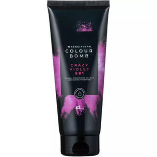 IdHAIR IDHair Colour Bomb - 681 Crazy Violet