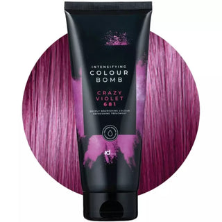 IdHAIR IDHair Colour Bomb - 681 Crazy Violet