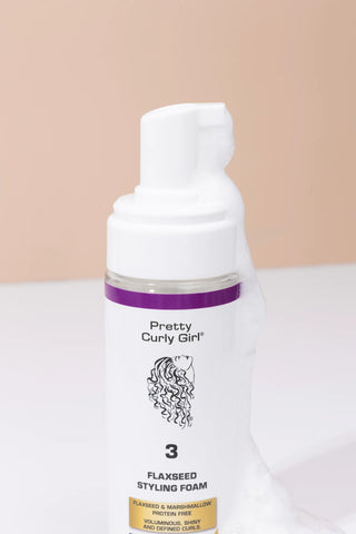 Pretty Curly Girl Flaxseed Styling Foam 150.ml