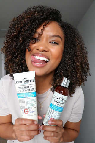 Curlsmith Weightless Air Dry Cream