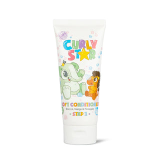 Pretty Curly Girl Curly Star 2i1 Soft Conditioner Parfumefri 200 Ml.