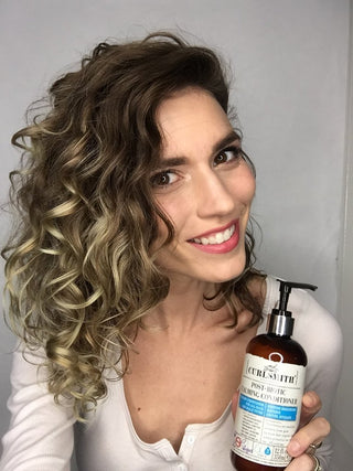 Curlsmith Post-Biotic Calming Conditioner