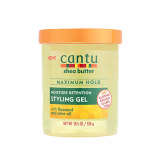 Cantu Moisture Retention Styling Gel Flaxseed and Olive Oil