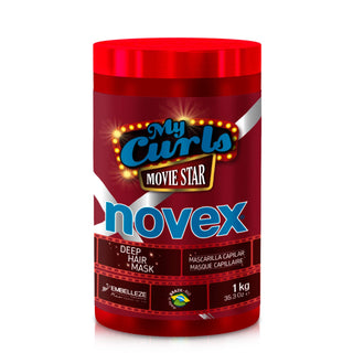 Novex Movie Star Deep Conditioner